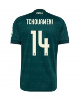Real Madrid Aurelien Tchouameni #14 Venkovní Dres 2026-27 Krátký Rukáv